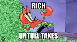 Mr Krabs Money