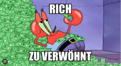 Mr Krabs Money