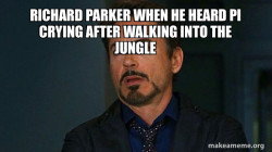 Tony Stark Eye Roll