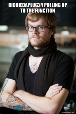 Hipster Barista