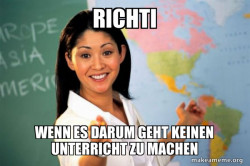 Unhelpful High School Teacher