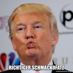 Donald Trump Kissing