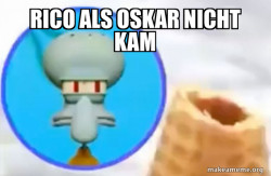 What the Sigma Squidward