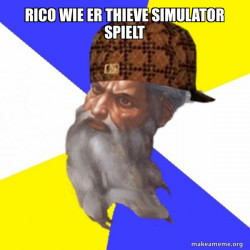 Scumbag Advice God