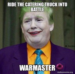 Donald Trump - The Joker