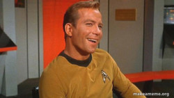 Ridiculously Photogenic Starship Captain