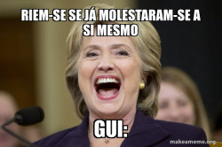 Hillary Clinton Laughs