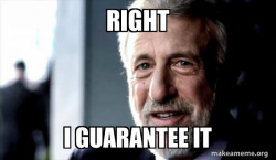 I Guarantee it - George Zimmer 