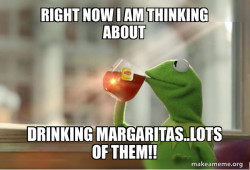 Kermit Drinking Tea
