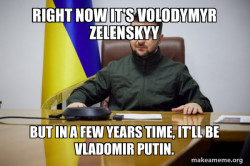 Ukraine VS Meme