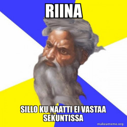Advice God