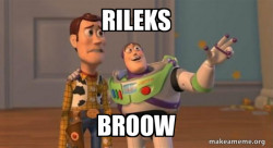 Buzz and Woody (Toy Story) Meme