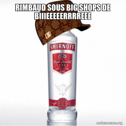 Scumbag Alcohol