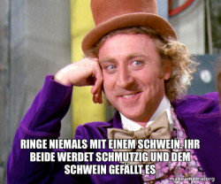 Willy Wonka Sarcasm Meme