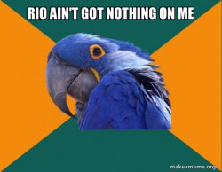 Paranoid Parrot