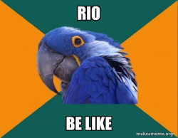 Paranoid Parrot