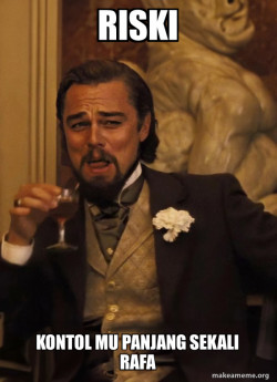 Leonardo DiCaprio Laughing Django