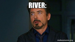 Tony Stark Eye Roll
