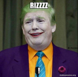 Donald Trump - The Joker