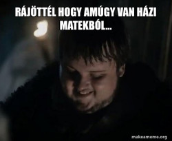 Samwell Tarly Meme