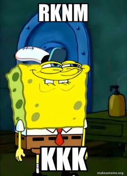 SpongeBob Grin
