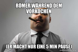 Scumbag Boss