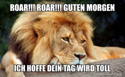 SchÃ¤friger LÃ¶we