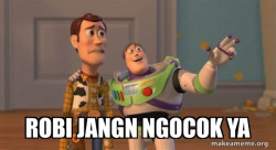 Buzz and Woody (Toy Story) Meme