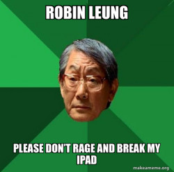 High Expectations Asian Father