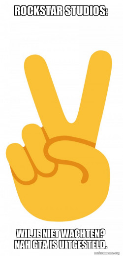 Peace Sign Emoji