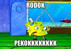 Mocking SpongeBob