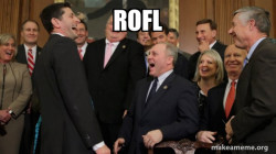 And then we told them