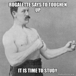 Overly Manly Man