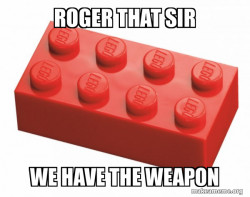 Lego meme