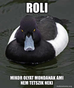 Revenge Duck ( Angry Advice Duck )
