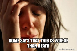 First World Problems