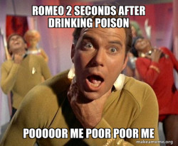 Captain Kirk Choking