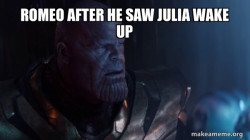 Thanos - Impossible