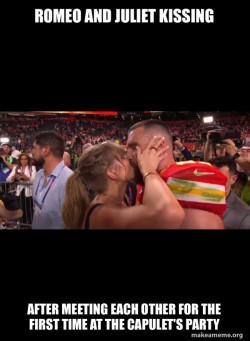 Taylor Swift and Travis Kelce Superbowl 2024