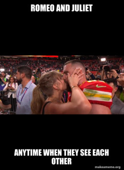 Taylor Swift and Travis Kelce Superbowl 2024