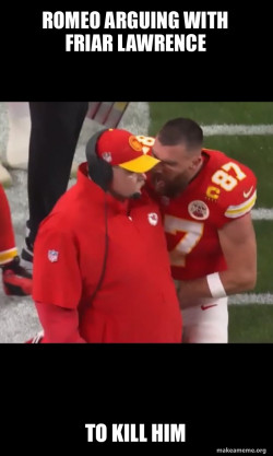 Travis Kelce and Coach
