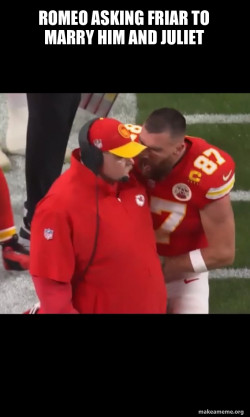 Travis Kelce and Coach