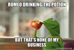Kermit Drinking Tea