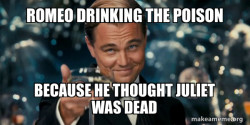 Great Gatsby Reaction - Leonardo DiCaprio Toast
