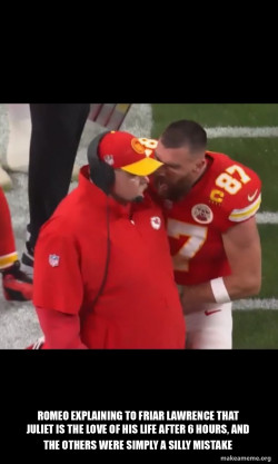Travis Kelce and Coach