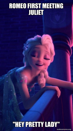 Drunk Elsa