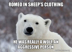 Popular Opinion Polar Bear
