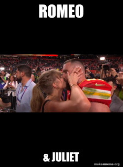 Taylor Swift and Travis Kelce Superbowl 2024
