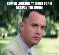 Forrest Gump just like that