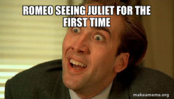 Sarcastic Nicholas Cage
